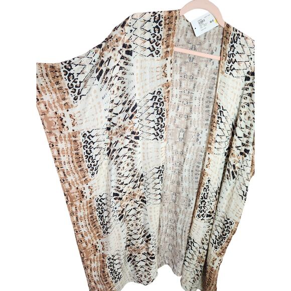 EVEREVE Harriet Isle Sahara Duster/Kimono/ OS/ NWT - Picture 2 of 7